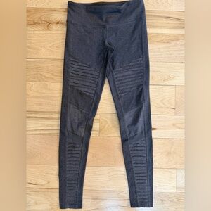 OG alo moto leggings size small - missing size tag